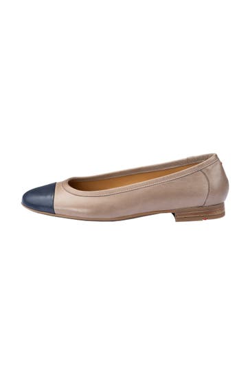 LLOYD Ballerinas Hochwertiger Ballerina BEIGE