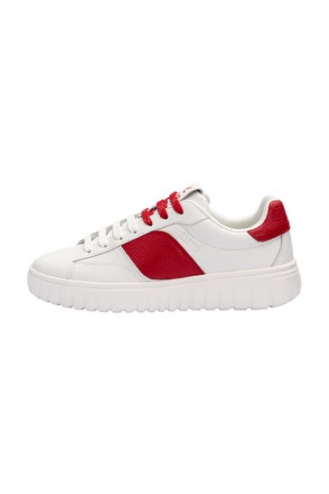 LLOYD Sneaker TORO WAY WEIß/ROT