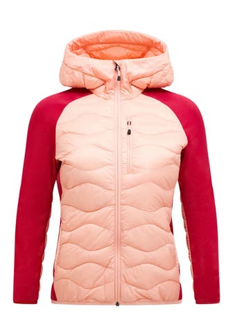 PEAK PERFORMANCE Funktionsjacke W Helium Hybrid Down Hood Jacket pfirsich