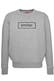 Pullover Cuddle. GRAU