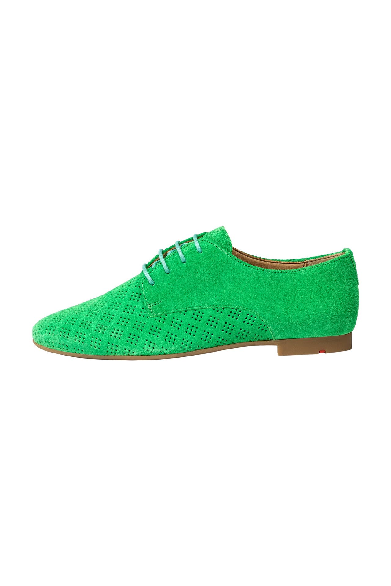 LLOYD Schnürer Moderner Schnürhalbschuh gruen, Bild 1