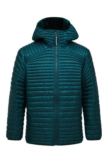 PEAK PERFORMANCE Jacke M Monolight Insulated Hood Jacket PONDEROSA PINE