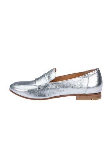 LLOYD Slipper Hochwertiger Slipper silber