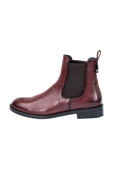 LLOYD Chelsea-Boots Moderne Schlupfstiefelette ROT