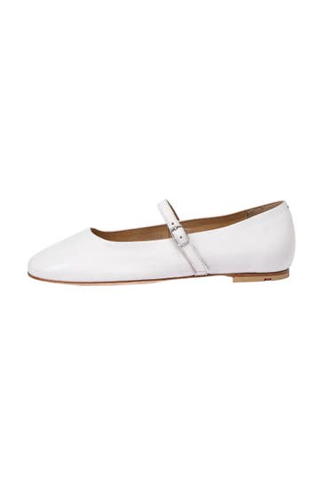 LLOYD Ballerinas Hochwertiger Ballerina weiss