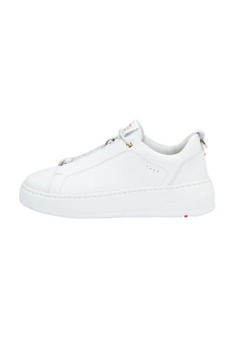 LLOYD Sneaker Hochwertiger Sneaker weiss