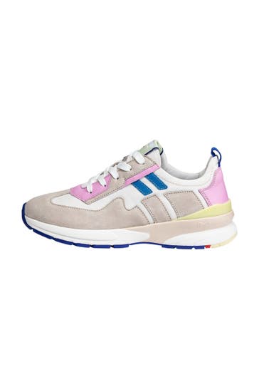 LLOYD Sneaker Hochwertiger Sneaker gruen