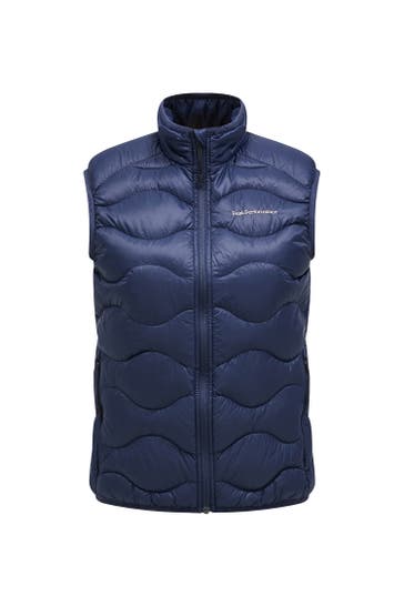 PEAK PERFORMANCE Weste W Helium Down Vest blau
