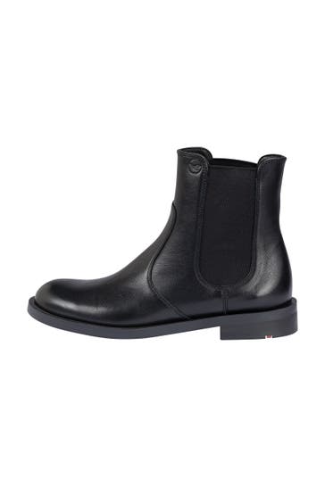 LLOYD Chelsea-Boots Moderne Schlupfstiefelette schwarz