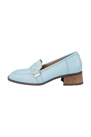 LLOYD Slipper Hochwertiger Slipper blau