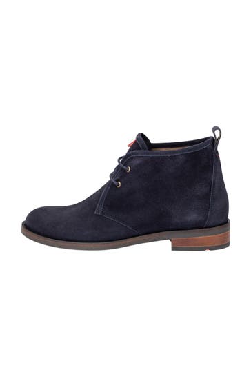 LLOYD Stiefel Moderne Schnürstiefelette BLAU