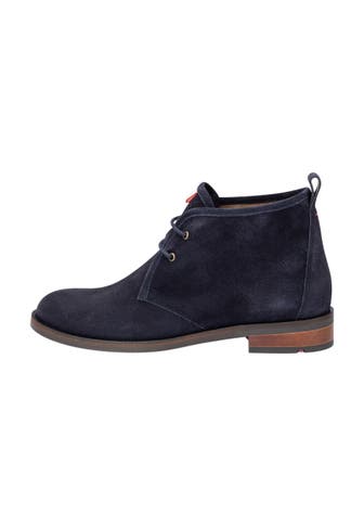 LLOYD Stiefel Moderne Schnürstiefelette BLAU