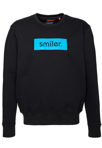SMILER. Pullover Cuddle. schwarz