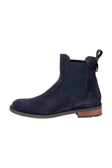 LLOYD Chelsea-Boots Moderne Schlupfstiefelette blau