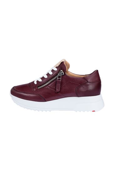 LLOYD Sneaker Moderner Sneaker ROT