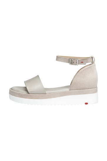 LLOYD Sandaletten Hochwertige Sandale GRAU