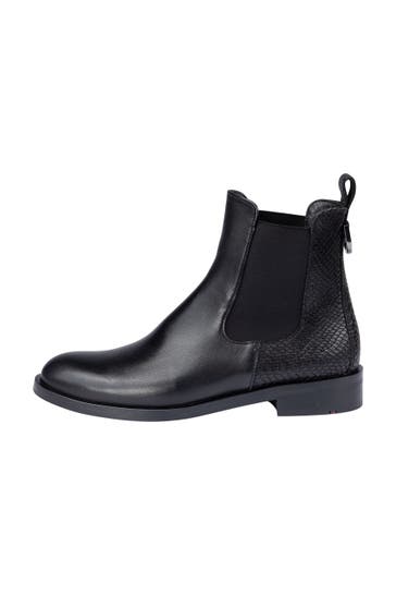 LLOYD Chelsea-Boots Moderne Schlupfstiefelette schwarz