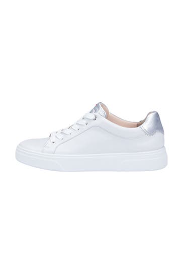 LLOYD Sneaker Hochwertiger Sneaker weiss