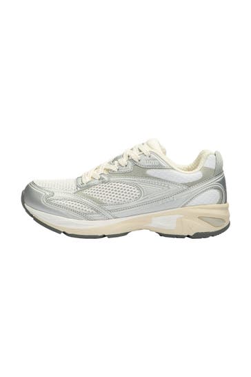 LLOYD Sneaker BOLT WEIß/SILBER