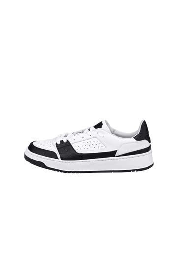 LLOYD Sneaker EVER-LOW schwarz/weiss