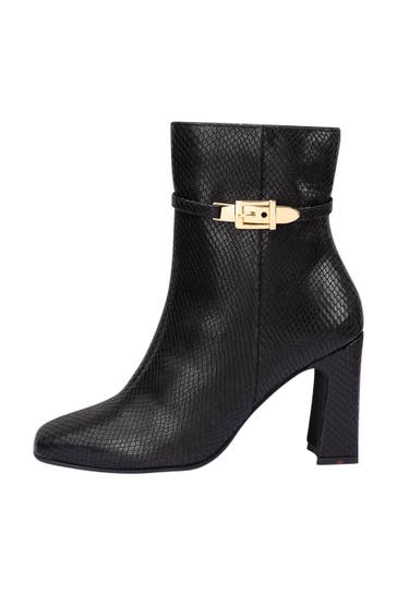 LLOYD Stiefeletten Moderne Stiefelette mit Reißverschluss SCHWARZ