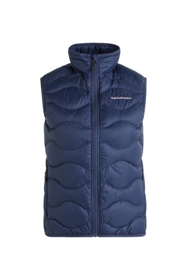 PEAK PERFORMANCE Weste W Helium Down Vest blue shadow