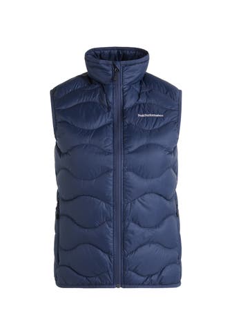 PEAK PERFORMANCE Weste W Helium Down Vest blue shadow