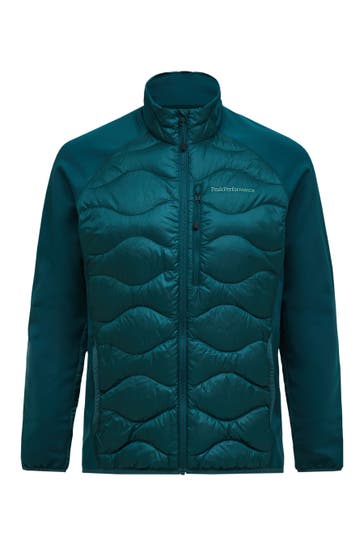 PEAK PERFORMANCE Funktionsjacke M Helium Down Hybrid Jacket PONDEROSA PINE