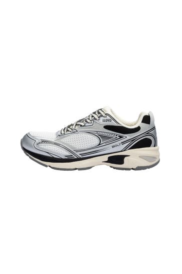 LLOYD Sneaker BOLT weiss/schwarz