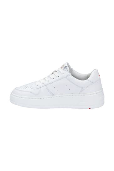 LLOYD Sneaker Hochwertiger Sneaker weiss