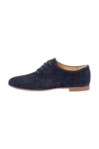 LLOYD Schnürer Eleganter Schnürhalbschuh blau