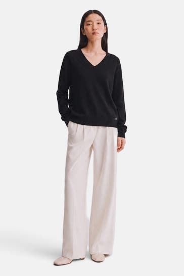DINE 'N' DANCE Pullover Fiona Black