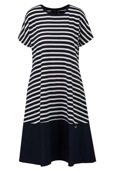 19V69-ITALIA Casual-Kleid ILVA NAVY