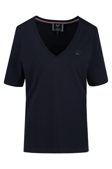 19V69-ITALIA T-Shirt BAILA NAVY