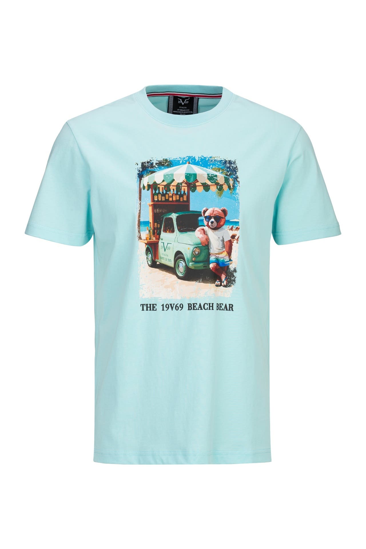 19V69-ITALIA T-Shirt RAFAEL BEACH, Bild 1