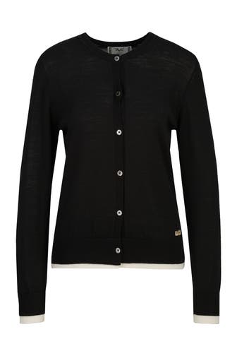 19V69-ITALIA Strickjacke Noella Black