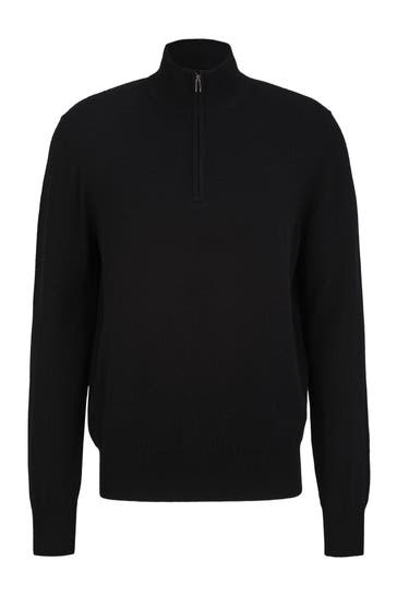 THE GENTLEMEN'S CORNER Pullover RICK Black