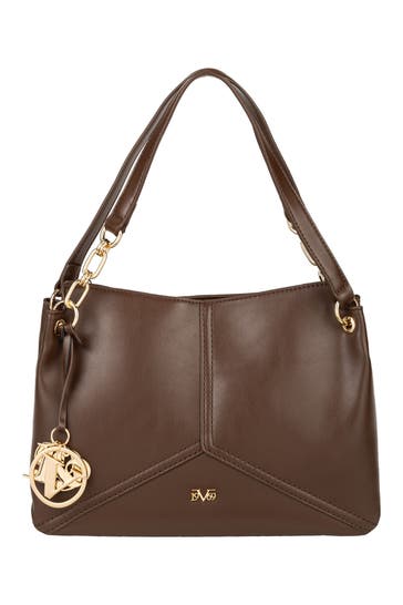 19V69-ITALIA Handtasche Aldina Brown