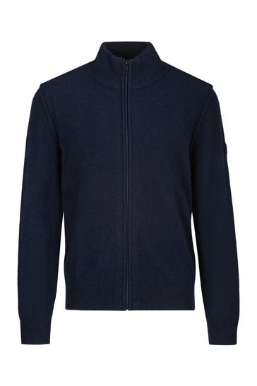 19V69-ITALIA Strickjacke Zaccaria Navy