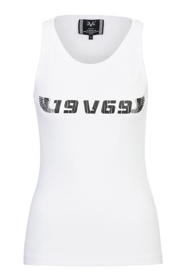 19V69-ITALIA Top BENICIA RACING White