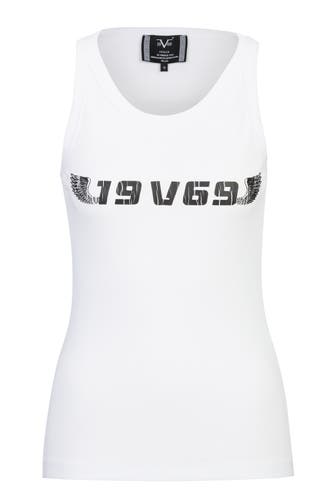 19V69-ITALIA Top BENICIA RACING White