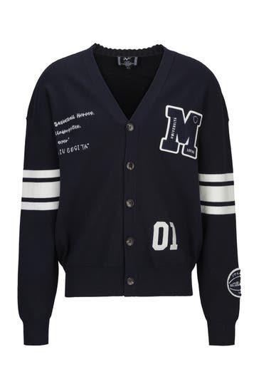 19V69-ITALIA Strickjacke ALDO COLLEGE Navy