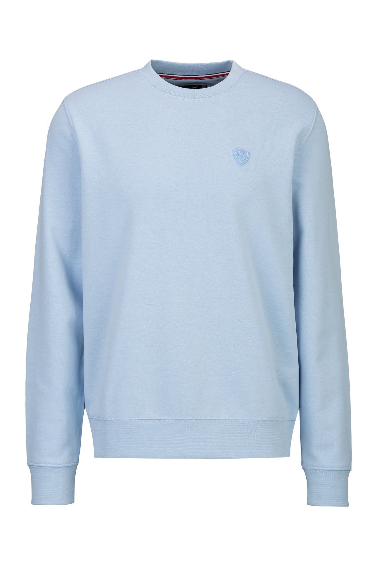 19V69-ITALIA Sweatshirt NICO DS Light Blue, Bild 1