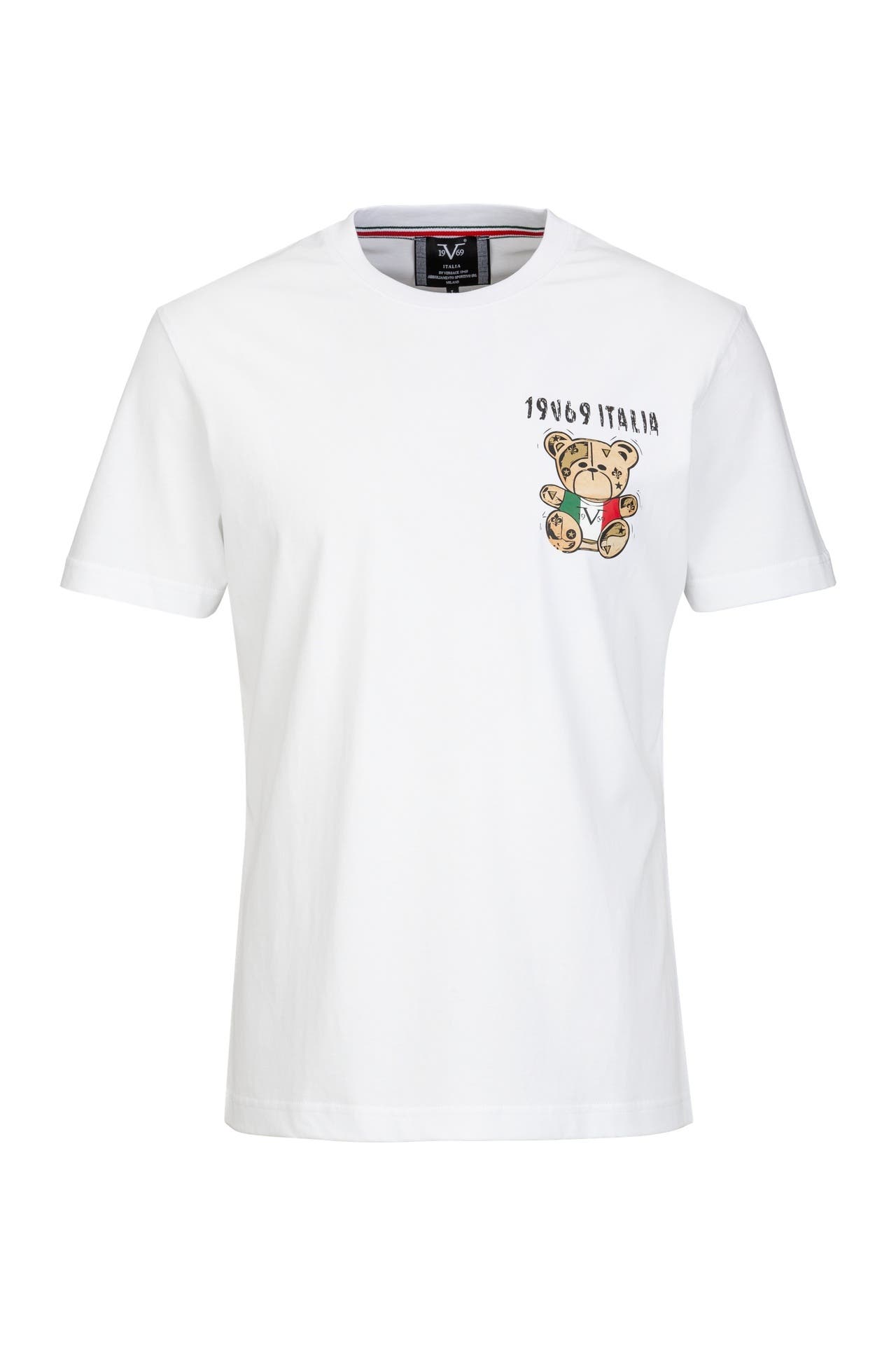 19V69-ITALIA T-Shirt RAFAEL ITALIAN TEDDY, Bild 1