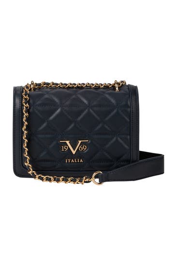 19V69-ITALIA Umhängetasche GABY GOLD Navy