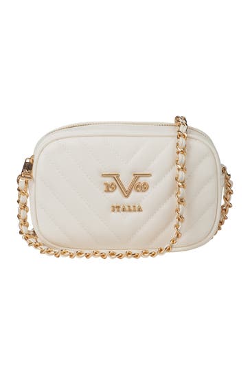 19V69-ITALIA Umhängetasche VIVI GOLD 2 Cream