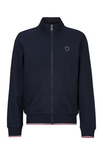 19V69-ITALIA Strickjacke ZAAN FLAG Navy