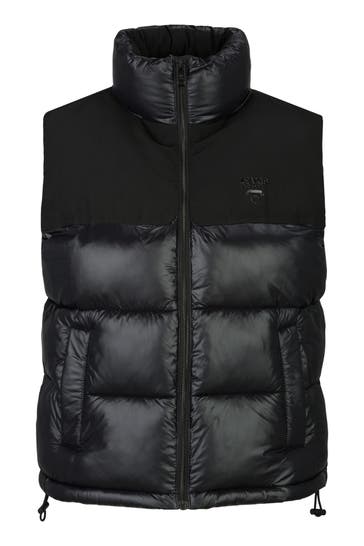 19V69-ITALIA Weste Concella Shiny Black
