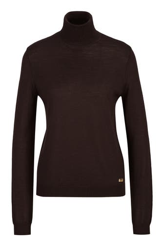 19V69-ITALIA Pullover Tizi Chocolate