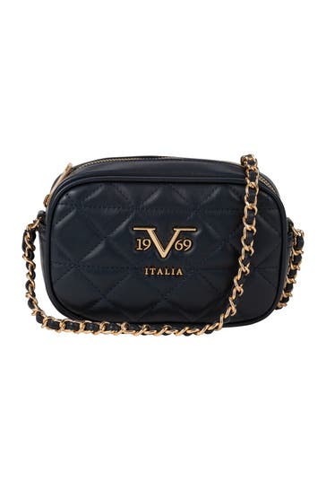 19V69-ITALIA Umhängetasche VIVI GOLD Light Blue